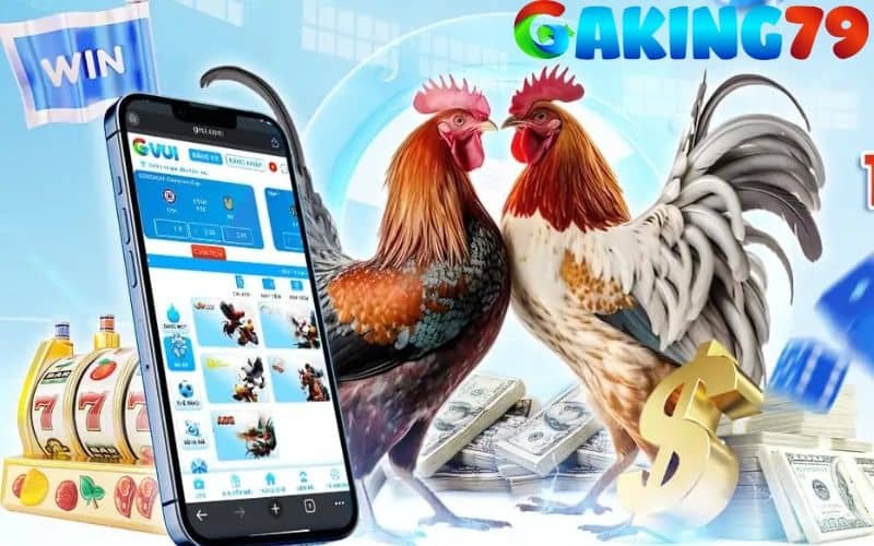 GAKING79 là trang đá gà trực tiếp thomo hàng đầu Việt Nam