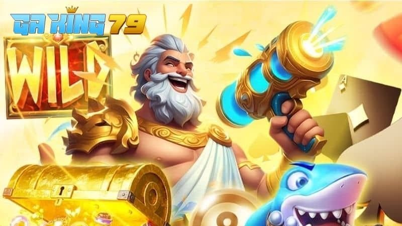 Bắn cá đầy thú vị với đa dạng chủ đề khác nhau