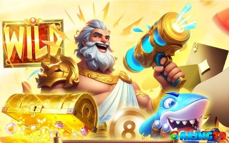 Bắn cá đầy thú vị với đa dạng chủ đề