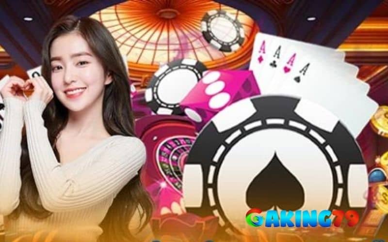 Casino online với dealer người thật, đa dạng trò chơi