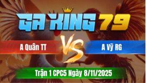 Trận 1 CPC5 Ngày 08/11/2025 - Bất Phân Thắng Bại