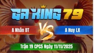 Trận 19 CPC5 Ngày 11/11/2025 - Xanh lùa đúng 1 tăng bưng đỏ ra bồ