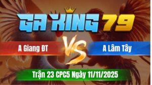 Trận 23 CPC5 Ngày 11/11/2025 - Đỏ gồng về bờ phút 90