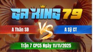 Trận 7 CPC5 Ngày 11/11/2025 - Úa có chân gạt cần số xanh lật xe hết cú