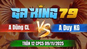 Trận 12 CPC5 Ngày 09/11/2025 - Anh Nị Phú Thuận VS Anh Quốc VT