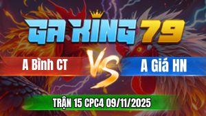 Trận 15 CPC4 Ngày 09/11/2025 - Xanh Canh Mấy Pha Cuối Bướm Tắt Đèn Ngủ