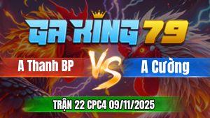 Trận 22 CPC4 Ngày 09/11/2025 - Điều Chặn Mấy Cây Vàng Bỏ Lại Cái Giò