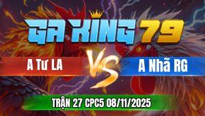 Trận 27 CPC5 Ngày 08/11/2025 - Phút 90 Xanh Thấm Tang Bung Bồ Chạy