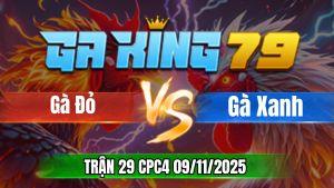 Trận 29 CPC4 Ngày 09/11/2025 - Điều Vô Hứng Mấy Cây Té Dậu Chạy Chết