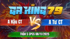 Trận 5 CPC5 Ngày 08/11/2025 - Đỏ Đi Bộ Cũng Đâm Hạ Xanh Sau 2 Tay Nước