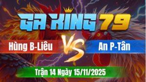 Trận 14 CPC4 Ngày 15/11/2025 - Chuối Trắng Bắn Tét Đầu Xám Điều Nhanh Gọn