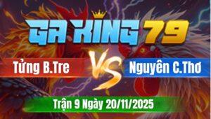Trận 9 CPC4 Ngày 20/11/2025 - Que Dắt Tang Vô Trong Rút Hình Lại Hòa Tang Phút 90