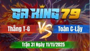 Trận 31 CPC4 Ngày 11/11/2025 - Điều Mồng Lá Phá Mấy Chân Dâu Muốn Banh Mà Hư Lại