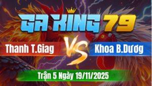 Trận 5 CPC4 Ngày 19/11/2025 - Điều Không Dám Giết Vô Trong Bướm Giết Lại