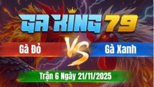 Trận 6 CPC4 Ngày 21/11/2025 - Điều Đỏ Vô Bị Phang Chân Gãy Dò Chả Lại Xanh Lọt Hư Liền