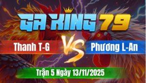 Trận 5 CPC4 Ngày 13/11/2025 - Xám Canh Chặn Mấy Cây Gà Bướm Mất Cái Chân