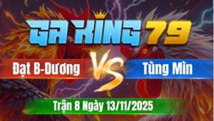 Trận 8 CPC4 Ngày 13/11/2025 - Bướm Đá Bỏ Quên Cựa Ở Nhà Hông Có Về Được