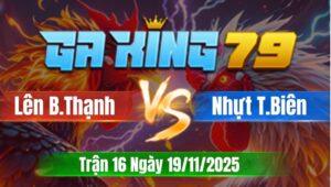 Trận 16 CPC4 Ngày 19/11/2025 - Úa Tích Phật Lật Xe Lại Phút 90 Sẹp Túi