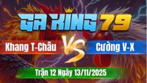 Trận 12 CPC4 Ngày 13/11/2025 - Xám Chấp Ngông Con Luôn Xương Sống Hết Sửa