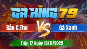 Trận 17 CPC4 Ngày 19/11/2025 - Bông Mai Độ Phản Chân Cuối Về Bờ Lại