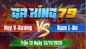 Trận 13 CPC4 Ngày 13/11/2025 - Khét Đá Xám thở không Kịp Tay Nước Đầu Tiên Trong Sân