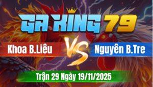 Trận 29 CPC4 Ngày 19/11/2025 - Điều Hên Chân Cuối Phá Úa Hư Hình