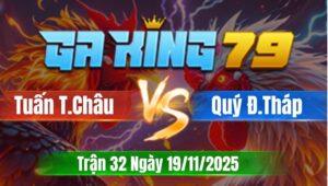 Trận 32 CPC4 Ngày 19/11/2025 - Bướm Giạt Tạt Cây Khét Lọt Tim Hư Hình