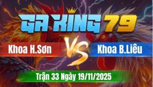 Trận 33 CPC4 Ngày 19/11/2025 - Bướm Canh Chặn Quá Tịch Xanh Lọt Cây Hết Sống