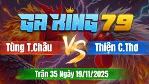 Trận 35 CPC4 Ngày 19/11/2025 - Khét Sữa Vô Tang Trong Kiến Chịu Hông Nổi Sụp