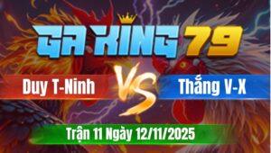 Trận 11 CPC4 Ngày 12/11/2025 - Úa Phản Phút Sinh Tử Xém Tự Giận
