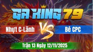 Trận 13 CPC4 Ngày 12/11/2025 - Que Đá Cựa Quá Điều Vô Ăn 2 Cây Hết Thấy Đường